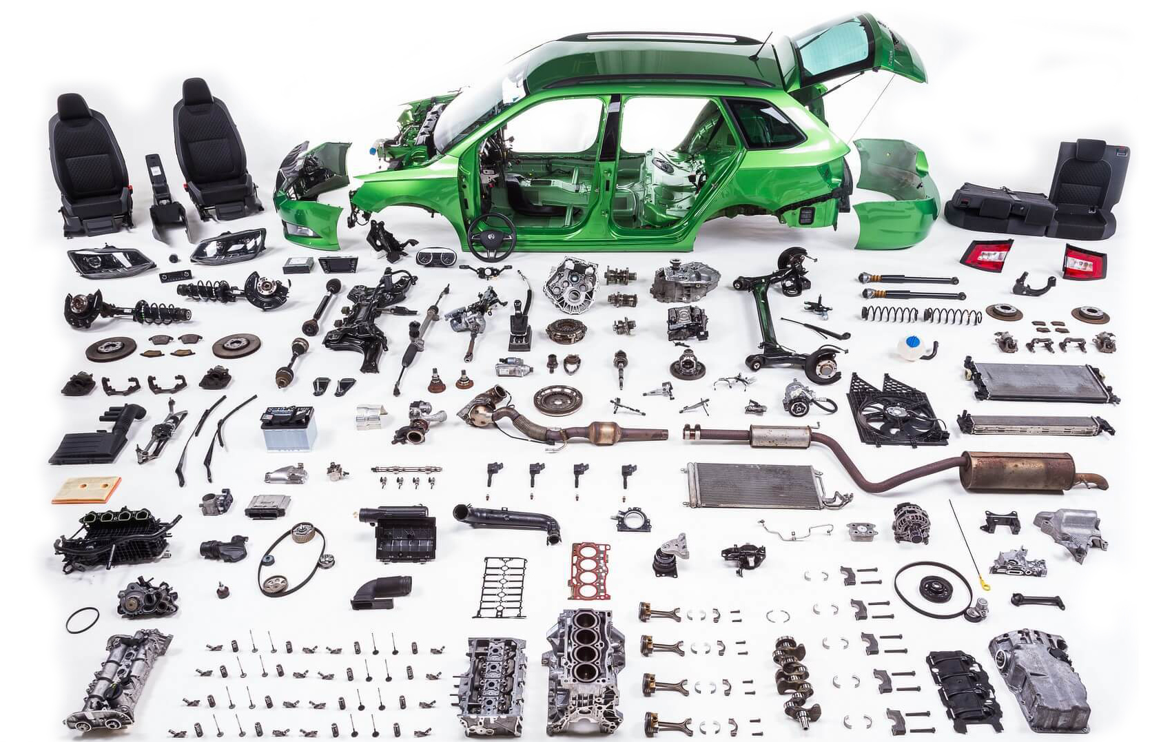 Used Parts 6 Month Warranty & Quick Despatch Motors in Motion LTD