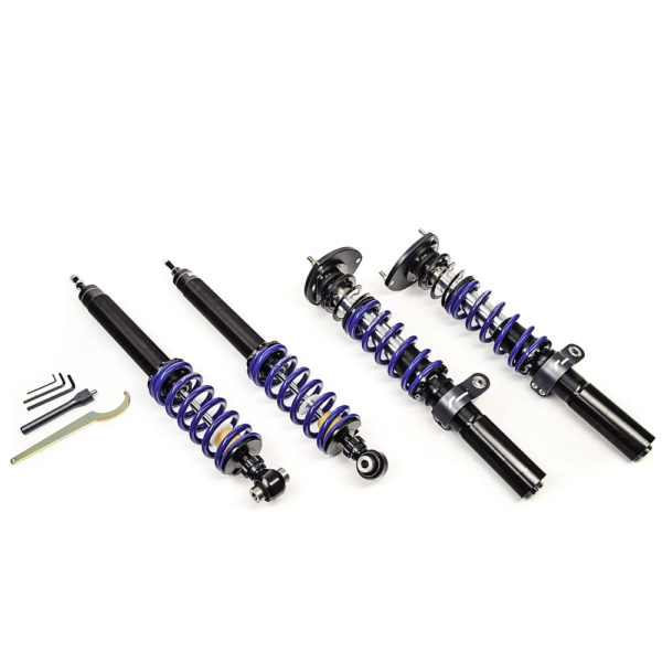 Racingline Track Suspension Kit, 2 Way Adjustable & Rear Coilover Inc