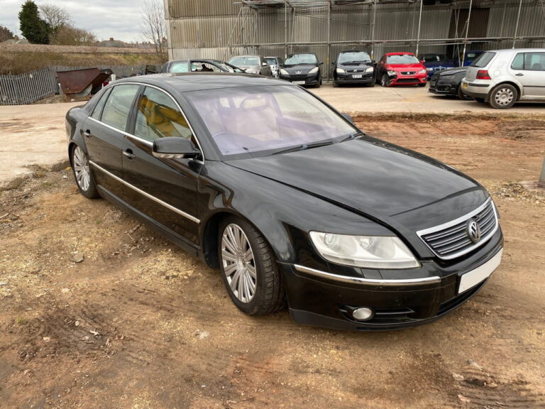 vw phaeton in for breaking front