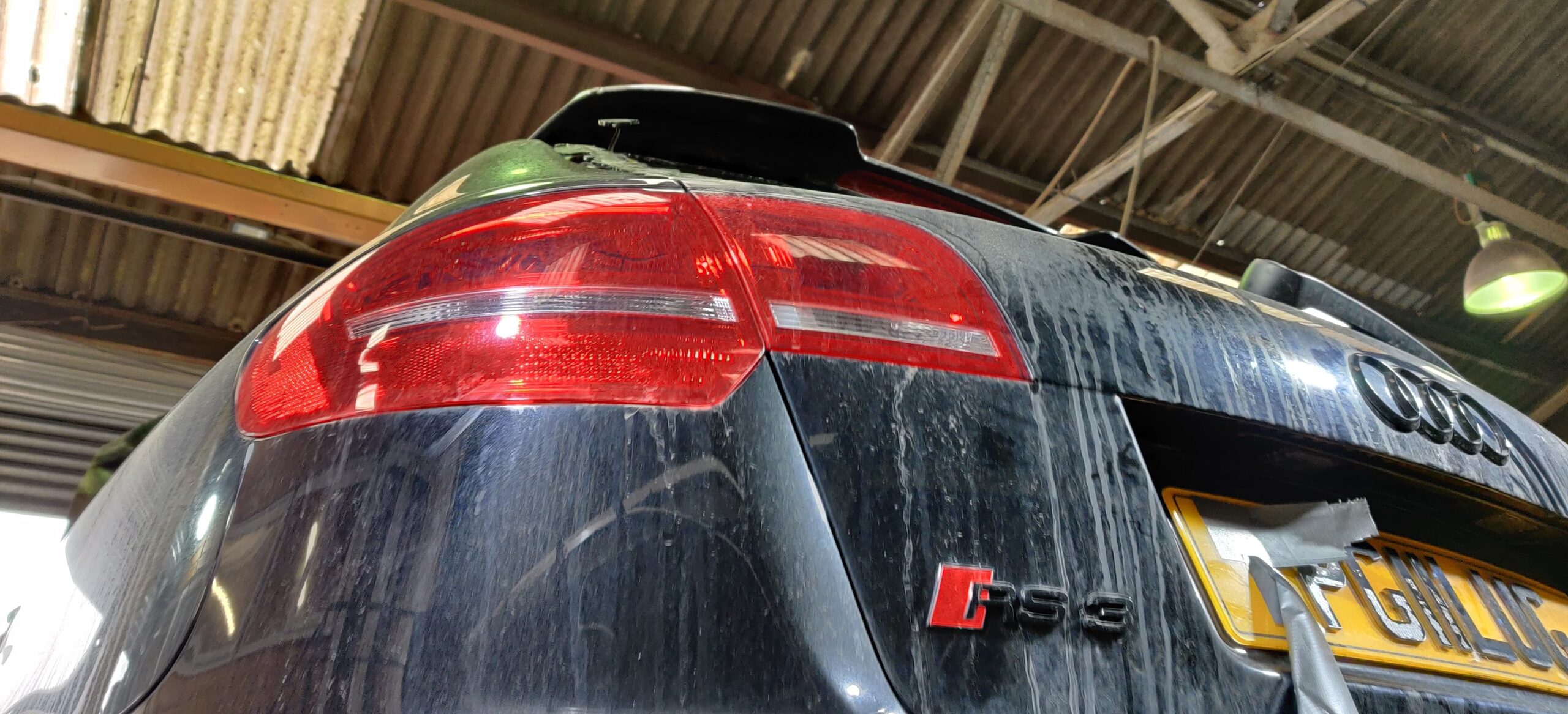 2011 Audi RS3 Breaking Motors in Motion LTD